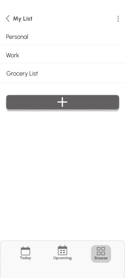 FocusFlow UI cover Screenshot
